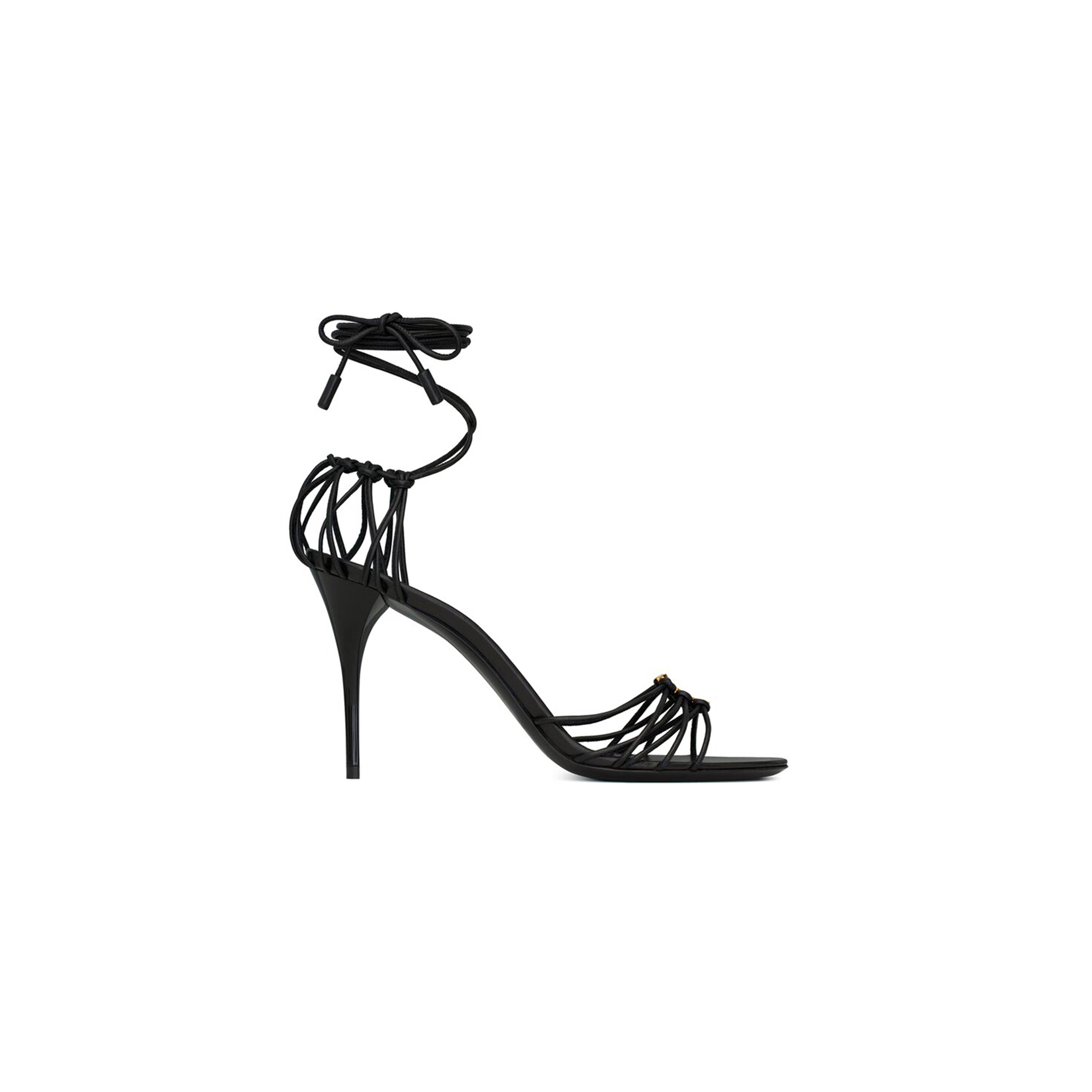 Y*L babylone sandals in smooth leather 7857061n8001000
